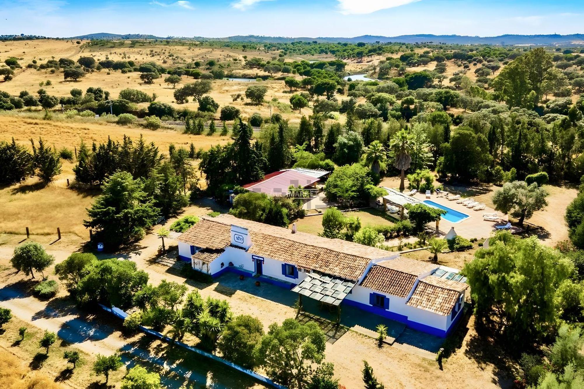 Villa Sesmarias Dos Nobres Azinheira dos Barros Exterior foto